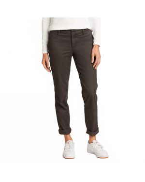Eddie Bauer Legend Wash Relaxed Fit Pants - Gray