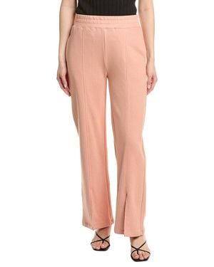 Nation Ltd Lincoln Slit Pant - Pink
