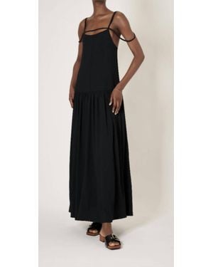 Ghospell Castle Maxi Dress - Black