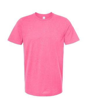 Tultex Combed Cotton T-Shirt - Pink