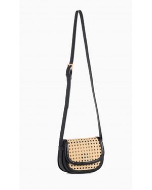 Shiraleah Lyra Crossbody Bag - White