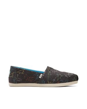 TOMS Alpargata Math - Black