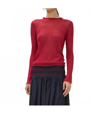 Maria Cher Dionne John Shirt - Red