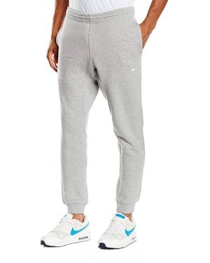 Nike Tapered Fleece Active Pants - White