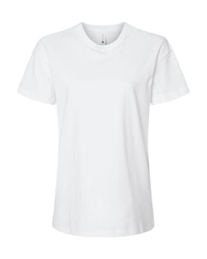Next Level Cotton Relaxed T-Shirt - White