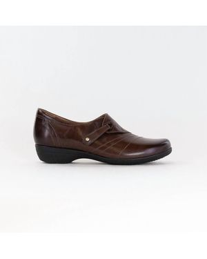 Dansko Franny Slip On Shoes - Brown
