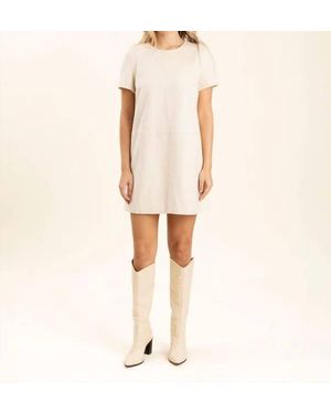 S'Edge Chiffon Vienna Dress - Natural