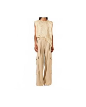 Shona Joy Medina Tank - Natural