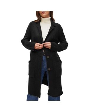 Michael Stars Sumi Knit Coatigan - Black