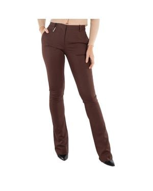 1017 ALYX 9SM Dark Straight Leg Formal Tailored Trouser, Brand Size 38 (Us Size 4) - Brown