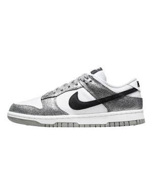 Nike Dunk Low Metallic Off Noir