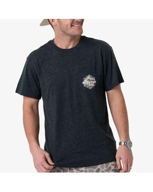 Burlebo Rad Dad Short Sleeve T-Shirt - Blue