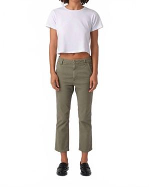 AMO Easy Trouser - Natural