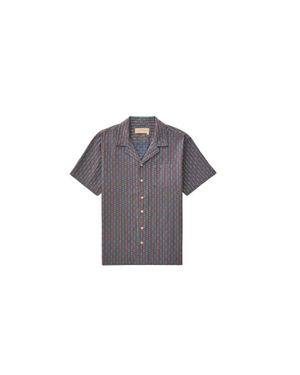 Road to Nowhere Fez Shirt - Gray
