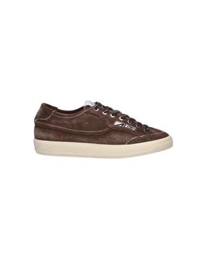 Autry Windscape Suede Low-Top Vintage Sneakers - Brown