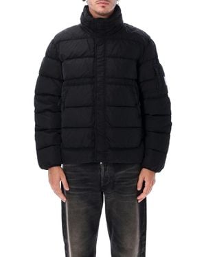 C.P. Company Quilted Chrome-R Down Jacket - Blue