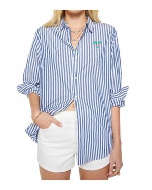 Mother Bestie Shirt - Blue