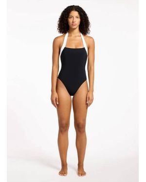 Jets by Jessika Allen Eternal Halter One Piece Swimsuit - Multicolor