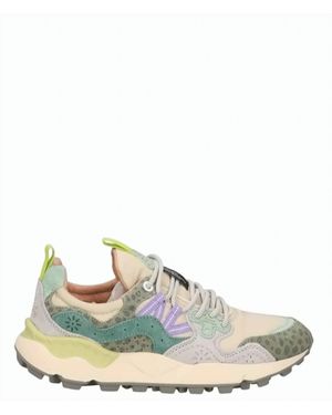 Flower Mountain Yamano Trekking Sneakers - Green