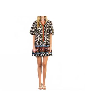 Thml Imogen Mini Dress - Black