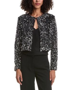 Joseph Ribkoff Sequin Top - Black
