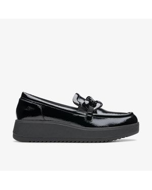 Clarks Zylah May Crinklepat - Black