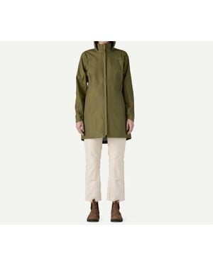 Patagonia Torrentshell 3L Rain Parka - Green