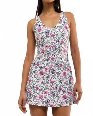 Smith & Quinn Campbell Mini Dress - Purple