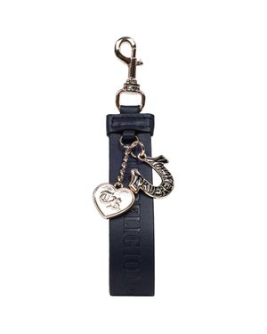 TRUE RELIGION Bag Charm Keychain - Blue