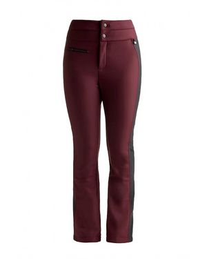 Nils Alta Slim Fit Ski Pants - Red