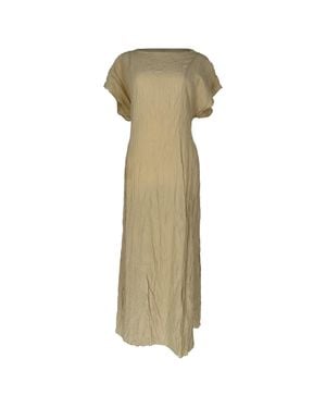 TOTEME Toteme Slouch Waist Dress - Natural