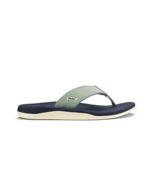Olukai Ahi Kai Flip-Flop Sandal - Blue
