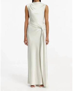 Significant Other Luka Contemporary Sleeveless Gown - Natural