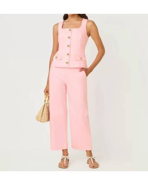 Lilly Pulitzer Sarissa Crop Pants - Pink