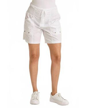 XCVI Greta Short - White