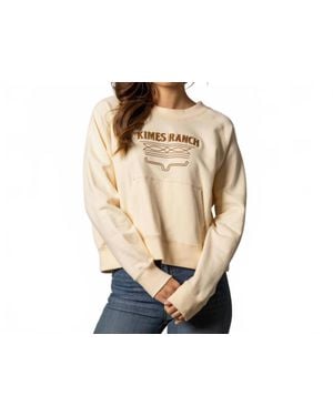 Kimes Ranch Lexie Western Sweatshirt - Blue