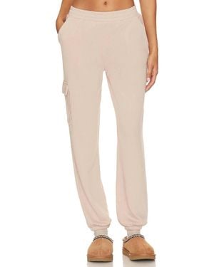 Lanston Cargo Straight Pants - Natural