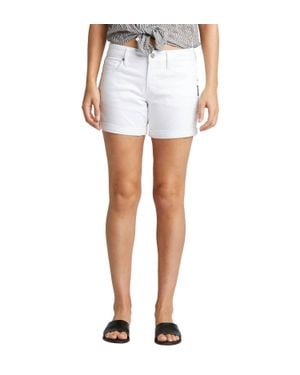 Silver Jeans Co. Jean Shorts - White