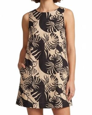 Anna Cate Dana Mini Dress - Black