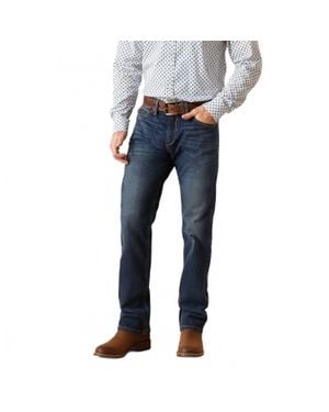 Ariat M8 Modern Stretch Art Slim Jean - Blue