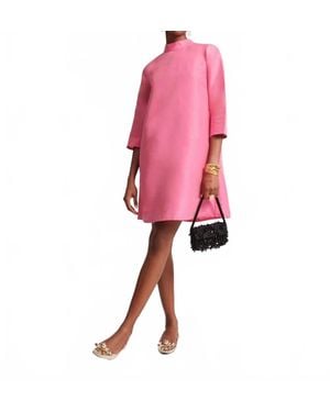Frances Valentine Diplomat Mini Dress - Pink