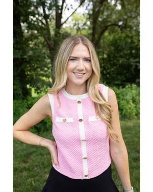 Voya Barbie Girl Banded Top - Green