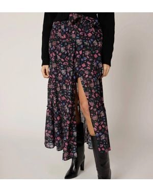 Cleobella Kitty Ankle Skirt - Black