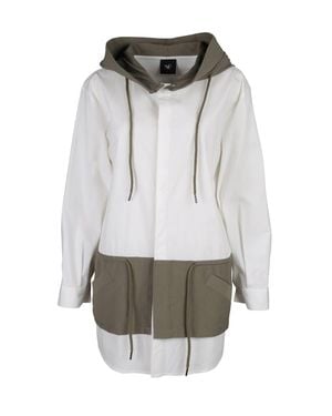 NÜ Shirt Jacket - Gray