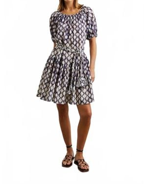 Rails Emmaline Mini Dress - White