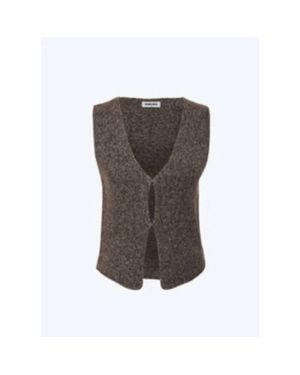 Rumored Prince Street Top - Brown