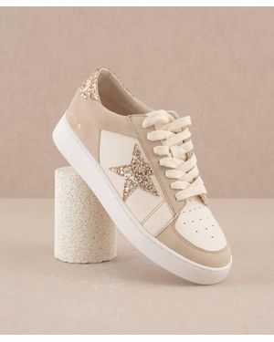 Oasis Society The Liberty Star Sneakers - Natural