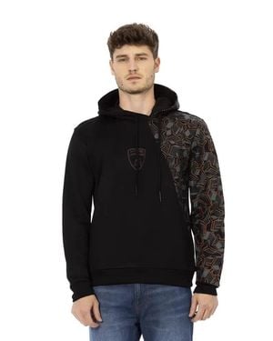 Automobili Lamborghini Cotton Hoodie - Black