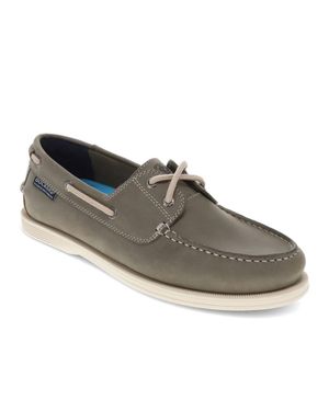 Dockers Dennison Leather Boat Shoe - Gray