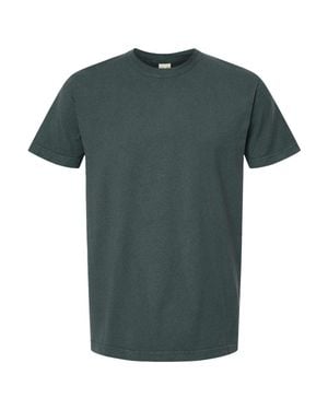 M & O Vintage Garment-Dyed T-Shirt - Green